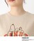 SNOOPY ミニ裏毛半袖トレーナー
