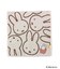 ◆Dick Bruna miffy イニシャルタオルハンカチ A