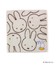 ◆Dick Bruna miffy イニシャルタオルハンカチ M