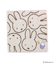 ◆Dick Bruna miffy イニシャルタオルハンカチ S