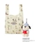 SNOOPY ぬいぐるみエコバッグ