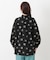 ランダムドット ジャカード前開きシャツ