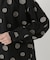 ランダムドット ジャカード前開きシャツ