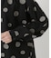 ランダムドット ジャカード前開きシャツ