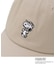 SNOOPY ローキャップ
