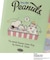 ◆SNOOPY ダイカットクリアファイル 5P