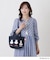 Dick Bruna miffy カラーマチ付バッグ