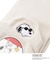 ◆SNOOPY 踵刺繍ソックス ジョー・クール