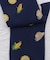 ◆部分刺繍 クォーターソックス