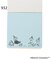 ◆MOOMIN 付箋メモ5C