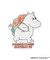 MOOMIN ウォーターボトル 1000ml