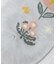 ◆コダワリ ズレナイ お花 クォーターソックス