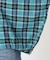 ドルマンスリーブ ワイドチェックシャツ