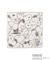 ◆SNOOPY タオルハンカチイニシャル S