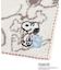 ◆SNOOPY タオルハンカチイニシャル S