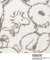 ◆SNOOPY タオルハンカチイニシャル S