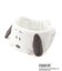 SNOOPY ポーチ付きヘアターバン