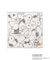 ◆SNOOPY タオルハンカチイニシャル M