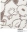 ◆SNOOPY タオルハンカチイニシャル M