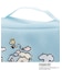 SNOOPY メッシュポーチ L