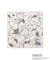 ◆SNOOPY タオルハンカチイニシャル K