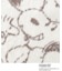 ◆SNOOPY タオルハンカチイニシャル K