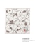 ◆SNOOPY タオルハンカチイニシャル A