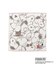◆SNOOPY タオルハンカチイニシャル A