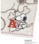 ◆SNOOPY タオルハンカチイニシャル A