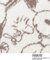 ◆SNOOPY タオルハンカチイニシャル A