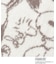 ◆SNOOPY タオルハンカチイニシャル A