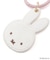 Dick Bruna miffy ワッペンチャーム フェイス