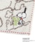 ◆SNOOPY タオルハンカチイニシャル Y