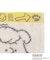 SNOOPY フェイスタオル