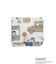 SNOOPY 底板付きエコバッグ mini