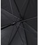 【晴雨兼用/UV】遮光プレーンパイピング 長傘