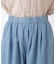 デニムワイドパンツ