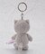 ◆NICI キーリングBB グレーキャット