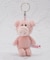 ◆NICI キーリングBB ピンクピッグ