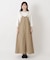 ツイル ジャンパースカート