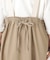 ツイル ジャンパースカート