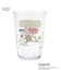 ◆SNOOPY クリアタンブラー 370ml