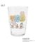 ◆SNOOPY クリアタンブラー 370ml