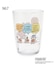 ◆SNOOPY クリアタンブラー 370ml