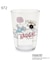◆SNOOPY クリアタンブラー 370ml