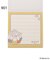 ◆Dick Bruna miffy スクエアメモ シール付