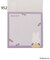 ◆Dick Bruna miffy スクエアメモ シール付