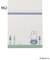 ◆Dick Bruna miffy スクエアメモ シール付