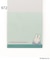 ◆Dick Bruna miffy スクエアメモ シール付