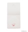 ◆【先行販売】Dick Bruna miffy メモパッドスクエア